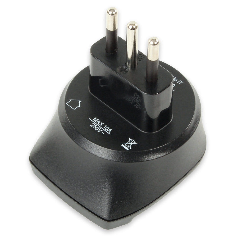 Travel plug "EU to IT"