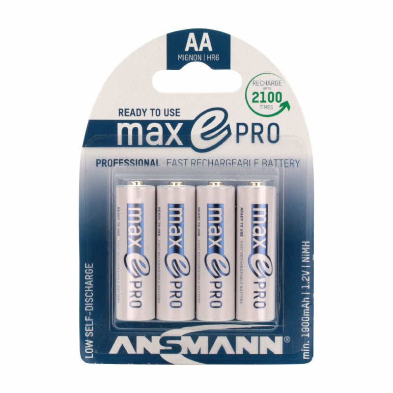 Ansmann Energy 4 Charger for AA-AAA-9V