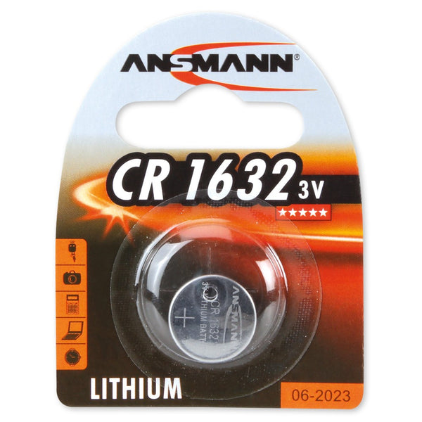 Lithium button cell CR1632