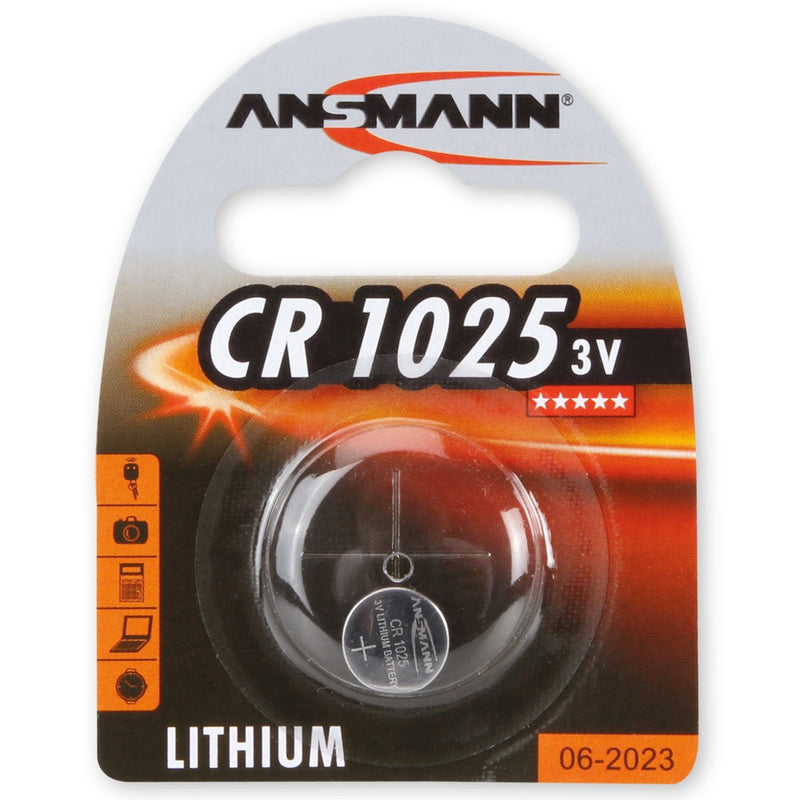Lithium button cell CR1025