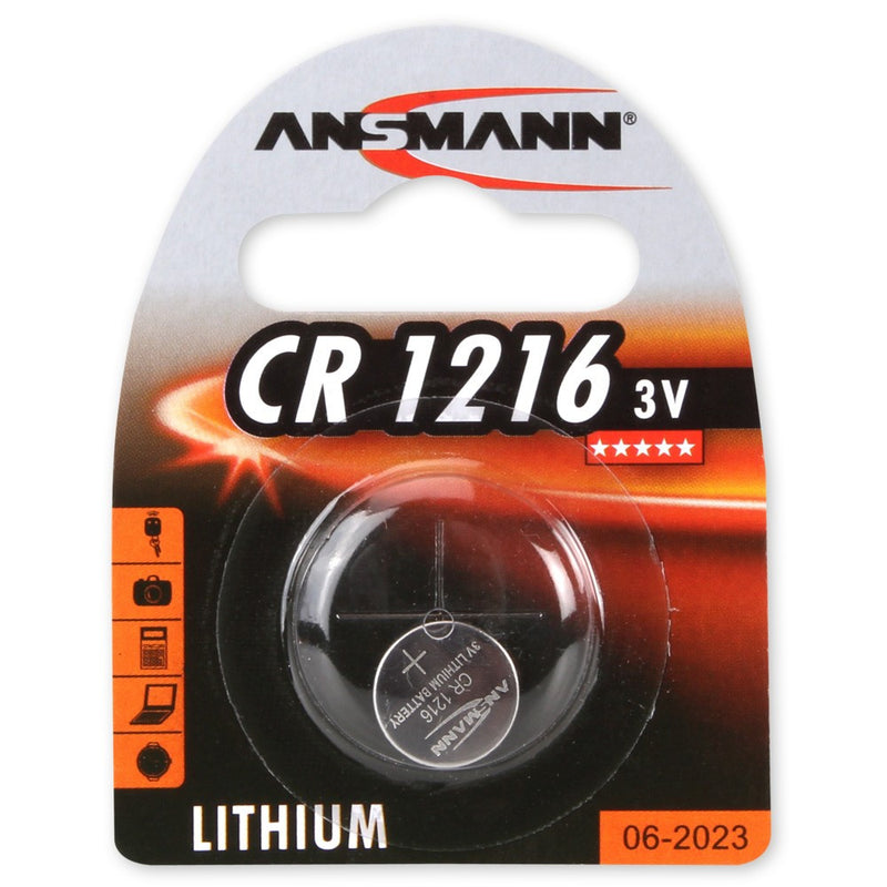 Lithium button cell CR1216
