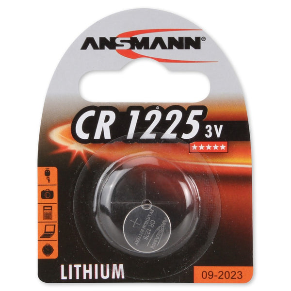 Lithium button cell CR1225