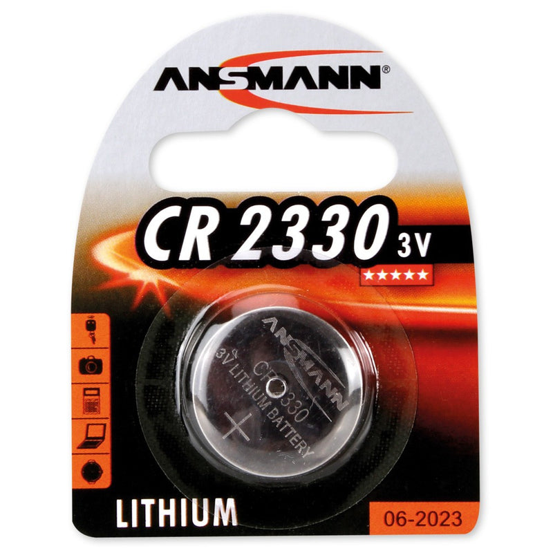 Lithium button cell CR2330