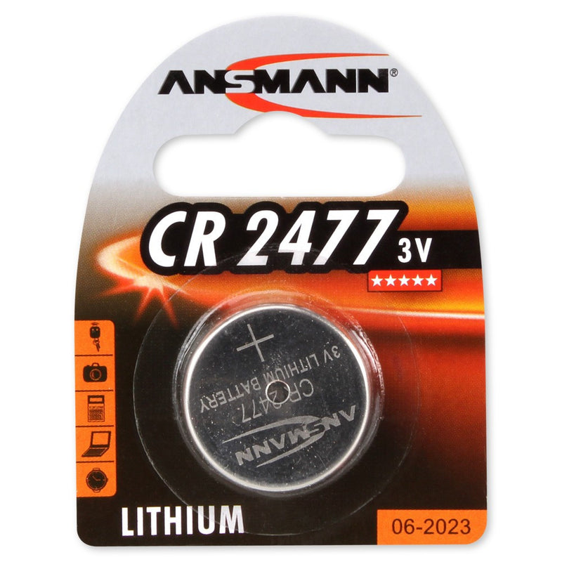 Lithium button cell CR2477
