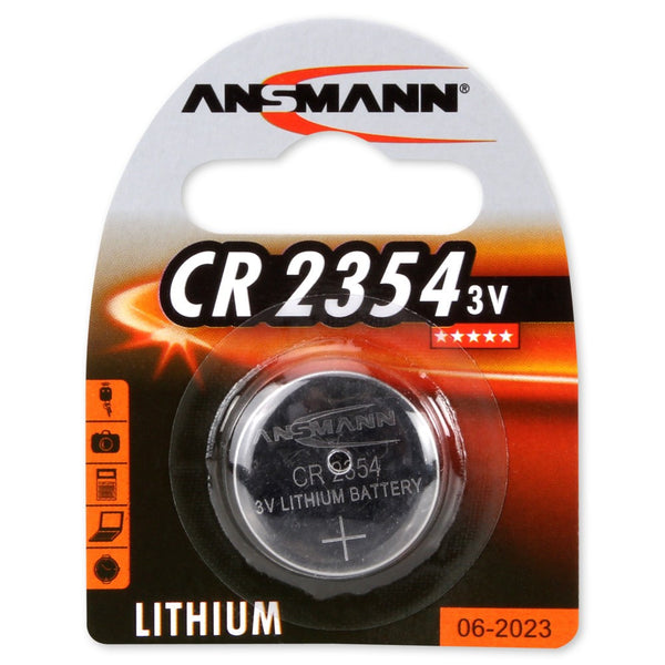 Lithium button cell CR2354