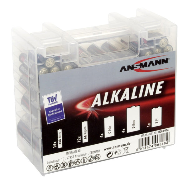 Alkaline Battery Box 35 pcs.