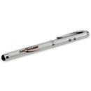 Multifunctional 4-In-1 Stylus Touch Pen