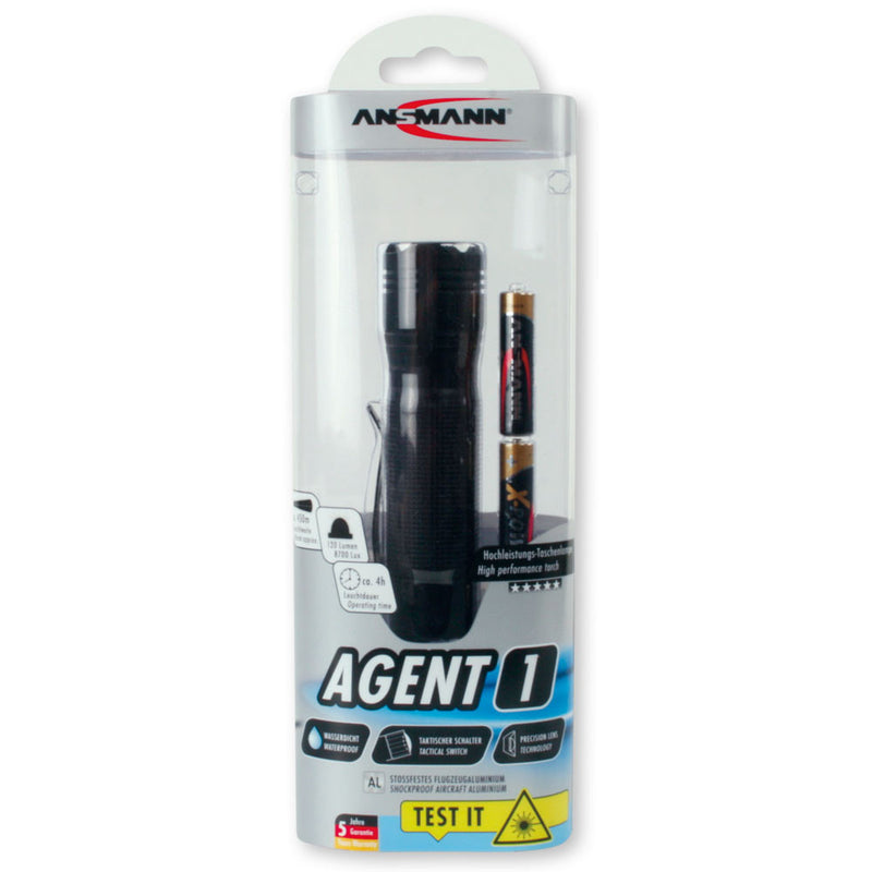 Ansmann Agent 1 Flashlight