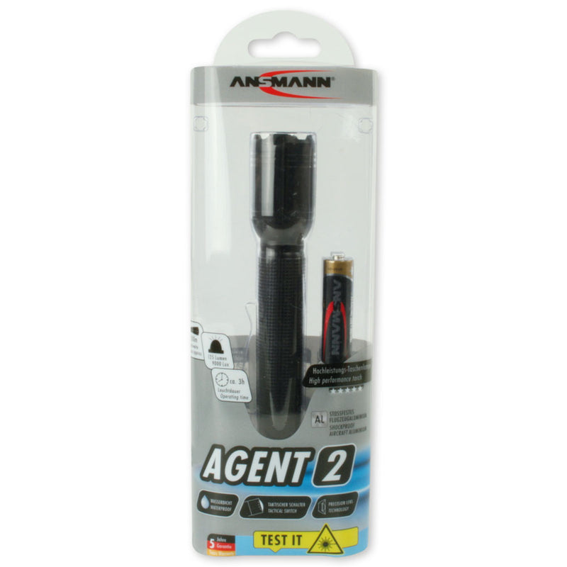 Ansmann Agent 2 Flashlight