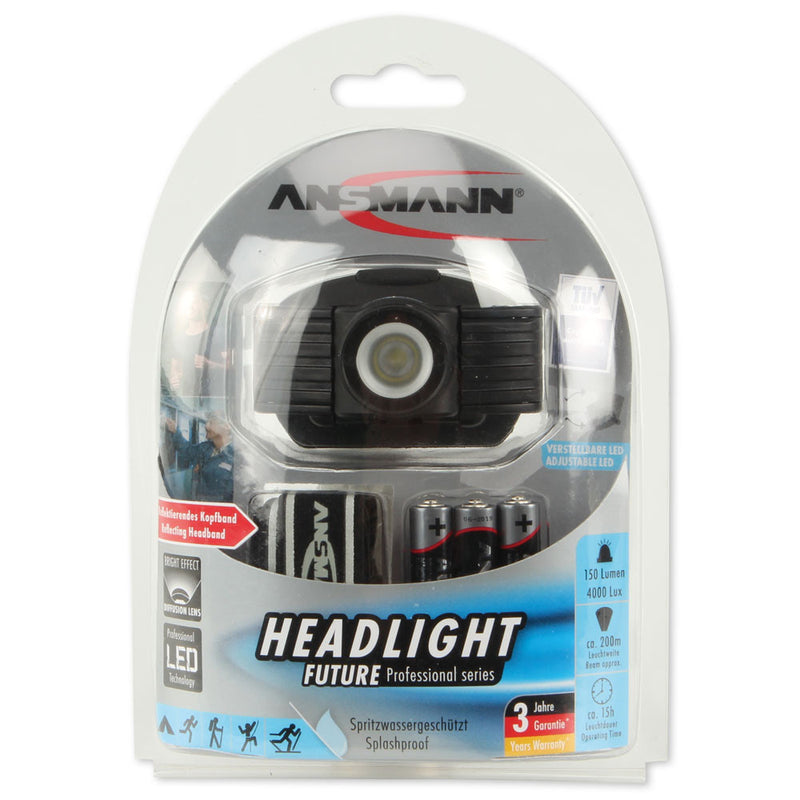 Ansmann Headlight Future