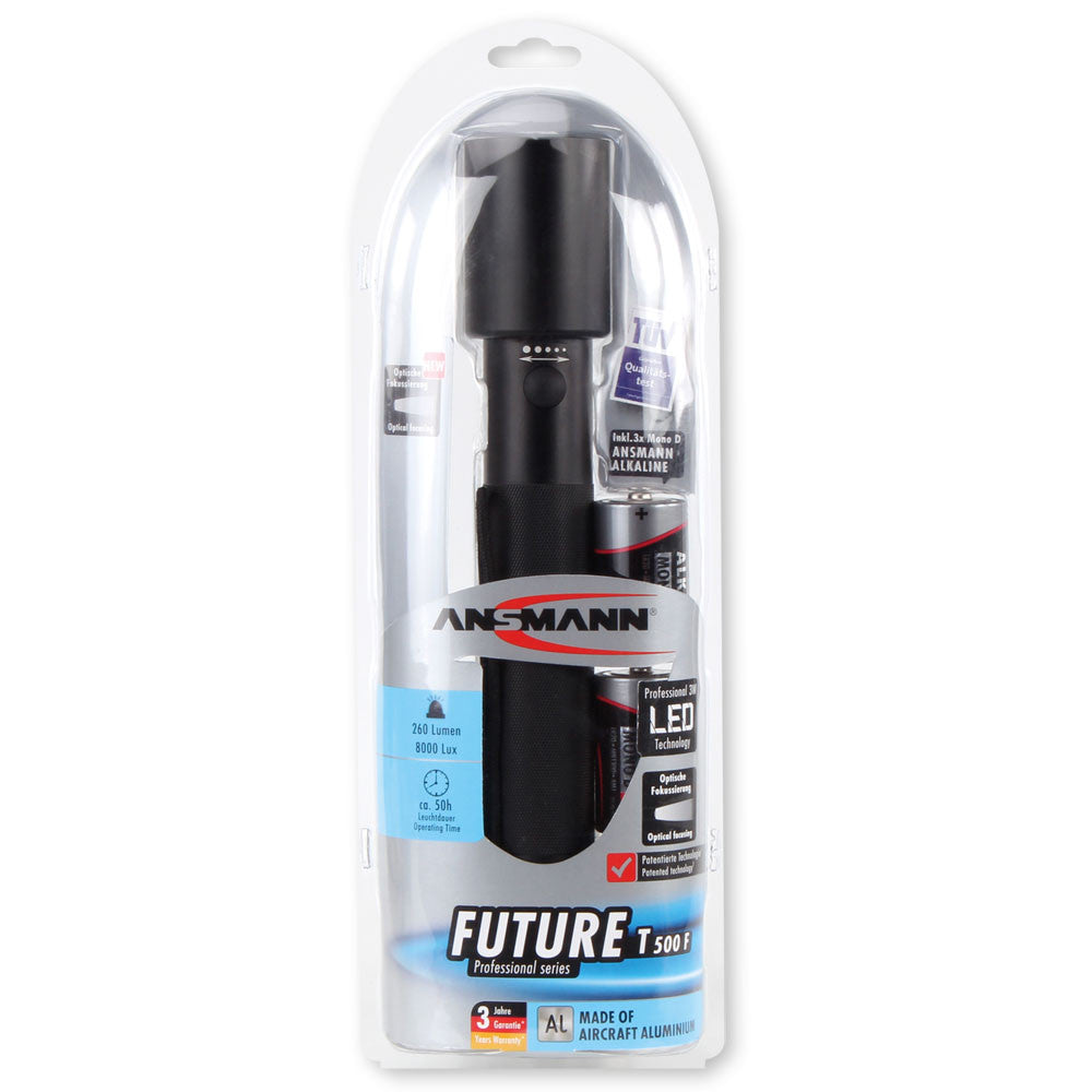 Ansmann Future T500F Flashlight