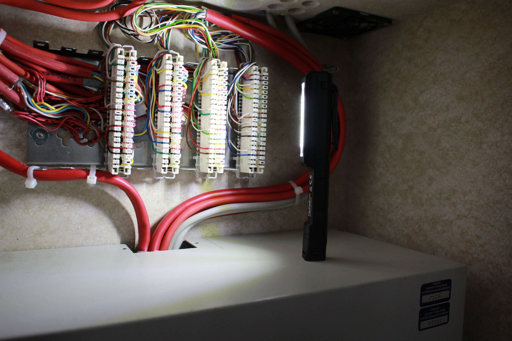 Inspection lamp COB LEDs 3AAA