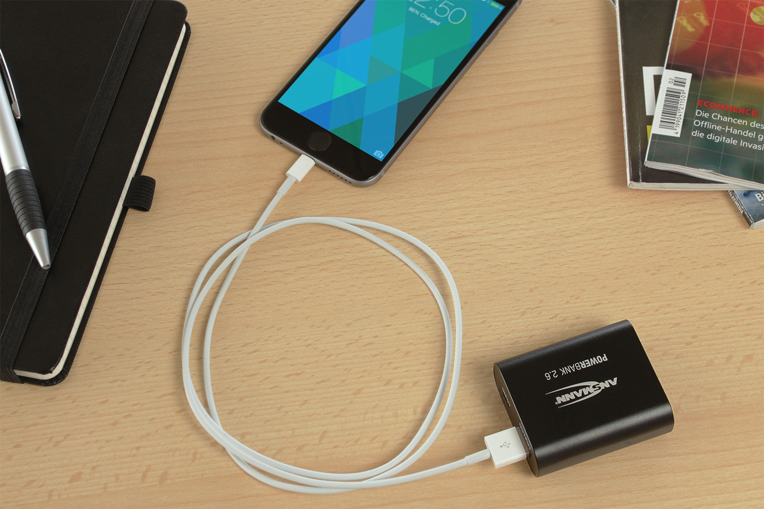 Ansmann Powerbank 2.6