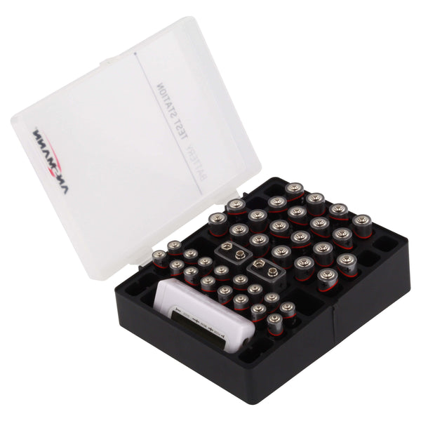 Premium Battery Box and Tester