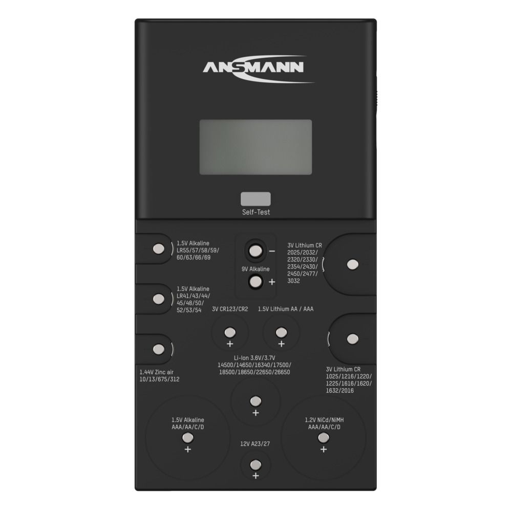 Ansmann Energy Check LCD
