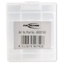 Battery Box for 4 pc AA/AAA