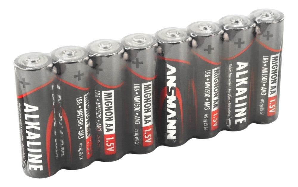 Alkaline Battery AA / LR6 8 pcs. shrink