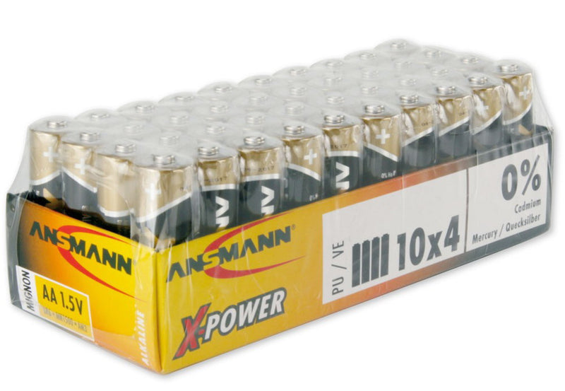 Ansmann X-Power Premium Alkaline AA 40 pk