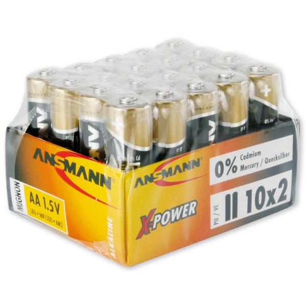 X-Power Premium Alkalines AA 20 pk