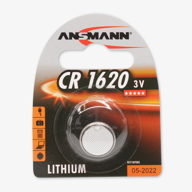 Lithium button cell CR1620