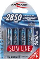 Ansmann Powerline 8 Battery Charger Slimline 2850 Bundle