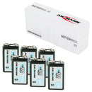 9V 300 mah 6 pack Bundle + Box