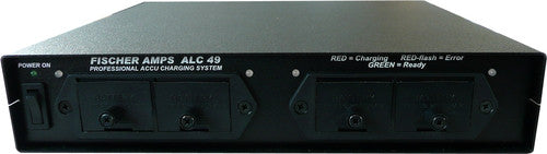 Fischer Amps Half Rack-mount Battery Charger for 4 9V Rechargable Batteries ALC 49