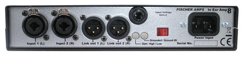 Fischer Amps In Ear Amp 2 Headphone Amplifier 001120/2