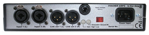 Fischer Amps In Ear Amp 8 Headphone Amplifier 001123