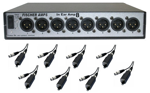 Fischer Amps In Ear Amp 8 Set 001124