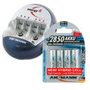 Ansmann Energy 4 Charger for AA-AAA-9V