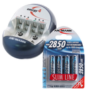 Ansmann Energy 4 Charger for AA-AAA-9V
