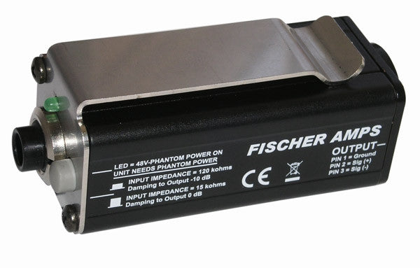 Fischer Amps Mini-DI-Box