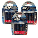 AA 2850 Slimline 3 Pack Bundle