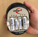Ansmann Energy 4 Charger for AA-AAA-9V