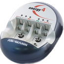 Ansmann Energy 4 Charger for AA-AAA-9V