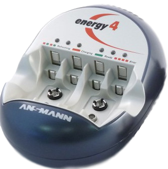 Ansmann Energy 4 Charger for AA-AAA-9V