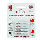 Fujitsu HR4UTC AAA Rechargeable Battery NiMH 1.2V 800mAh (Min. 750mAh) Made in Japan
