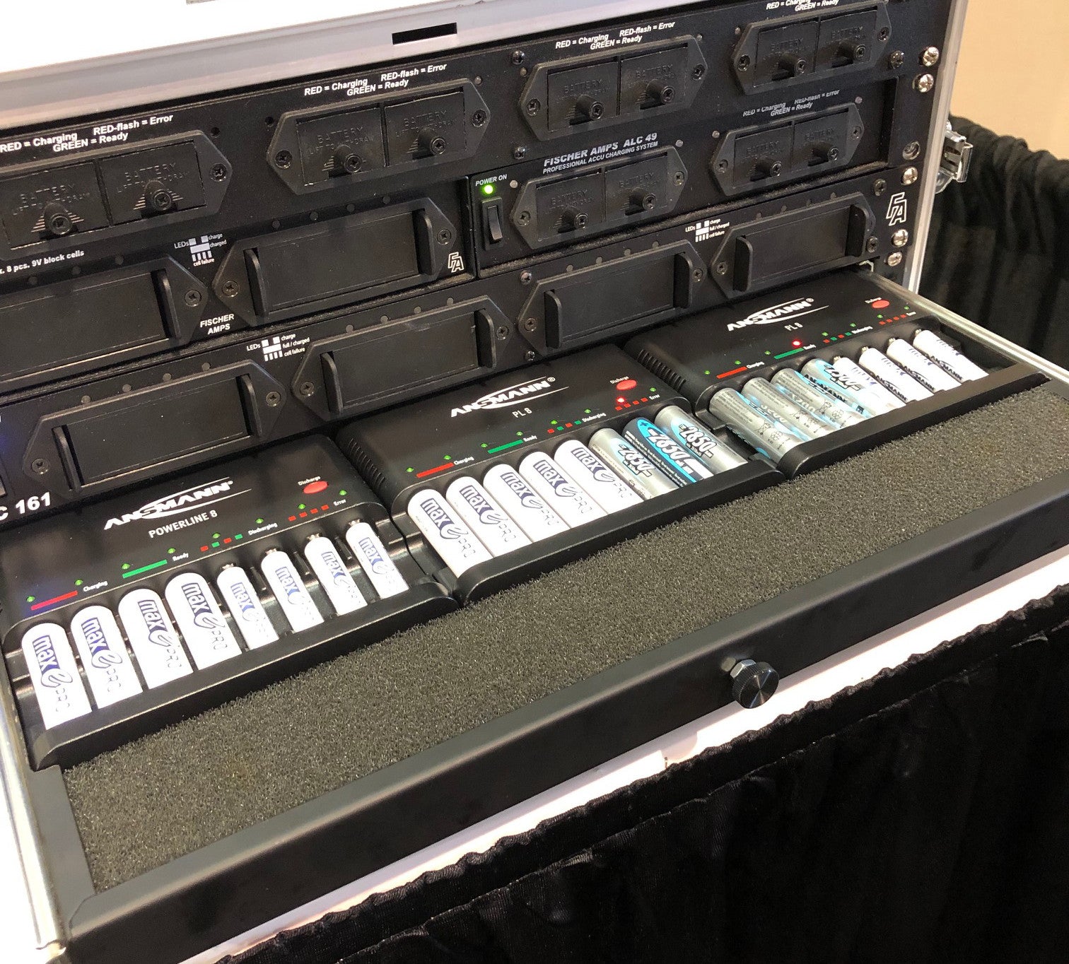 LMS Powerline 8 Rackmount Kit
