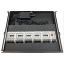 ANSMANN Comfort Smart Rackmount Battery Charger for 22 X NiMH AA/AAA - with Perfect-7 Charging Technology & Repair Mode