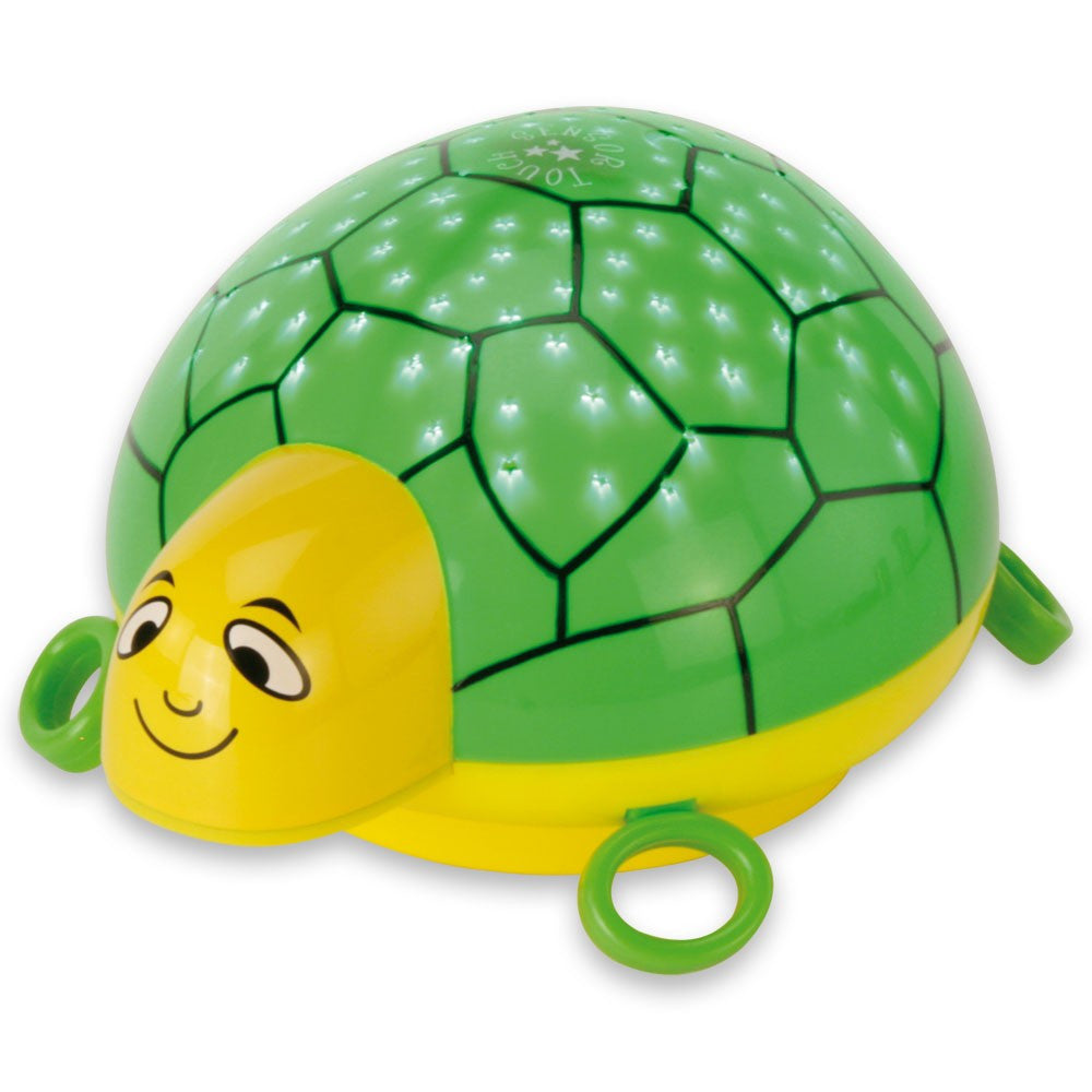 ANSMANN Starlight Turtle Nightlight Projects Constellations Multicolor LED Sleeping Aid for Babies