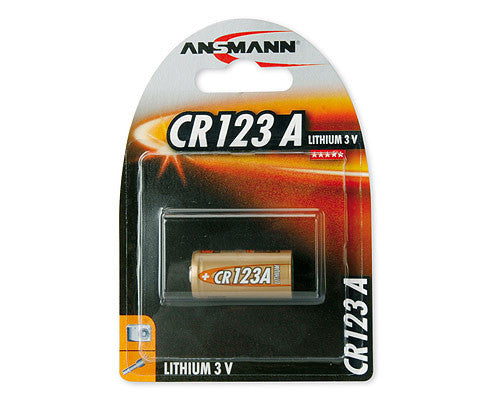 CR 123A Lithium