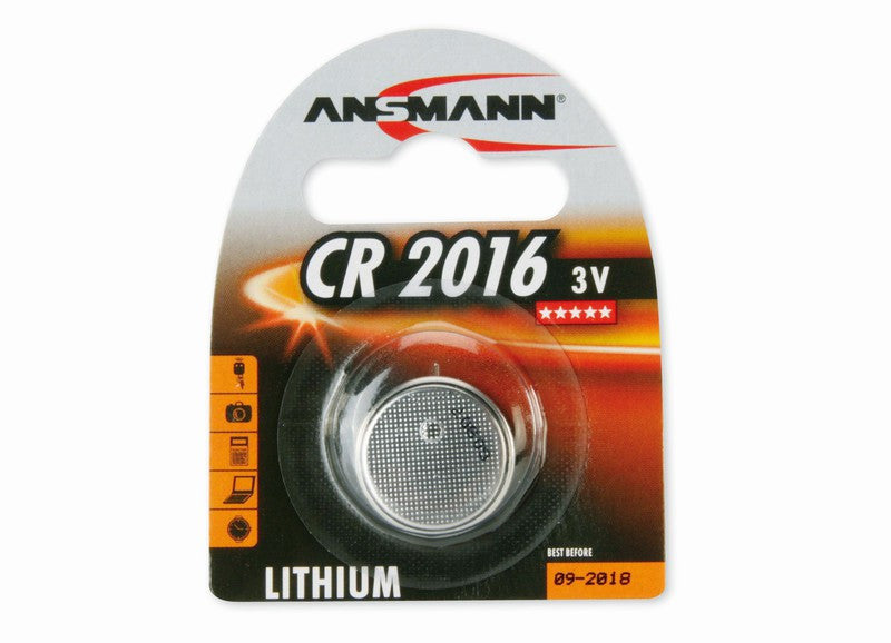 Ansmann CR2016 Lithium Coin Cell