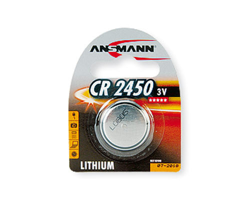 Coin Cell CR 2450